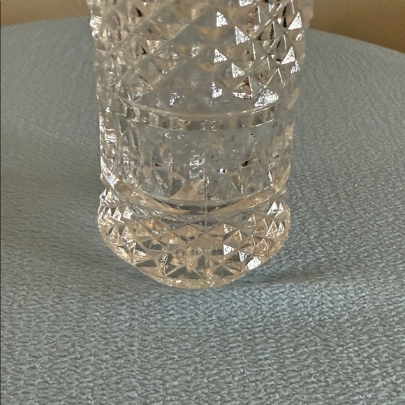 24% Lead Crystal Bud Vase Lausitzer Glas Germany - Picture 2 of 9